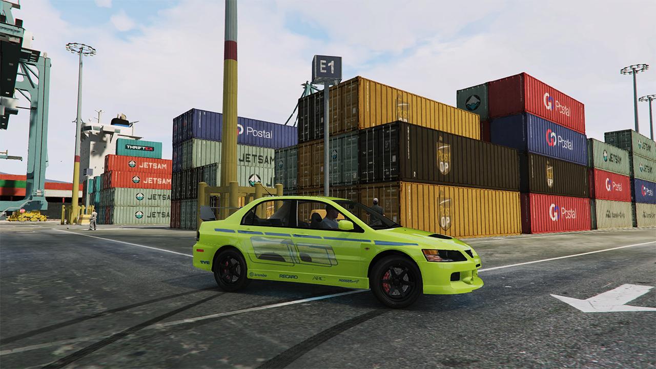 Evo gta 5 что это